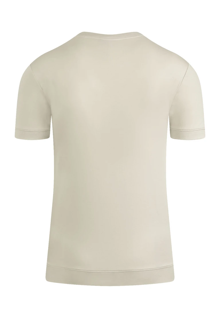 rundhalsad t-shirt
