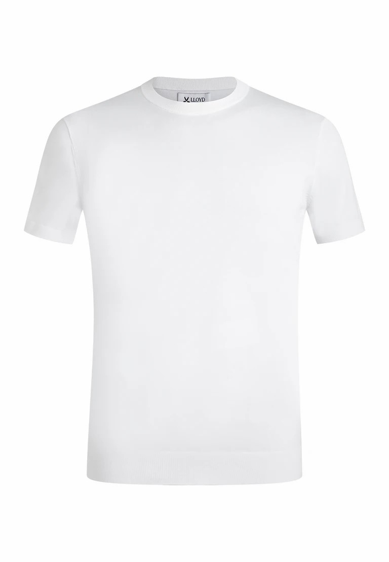 rundhalsad t-shirt
