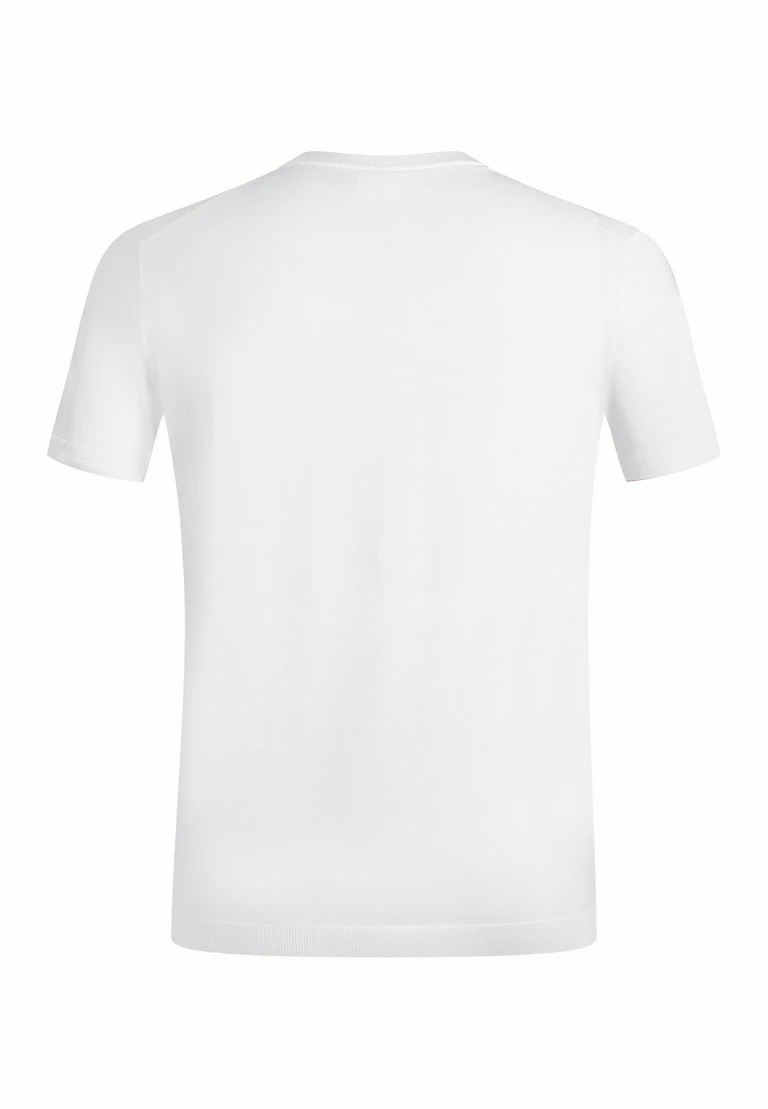 rundhalsad t-shirt
