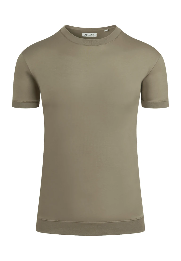 rundhalsad t-shirt