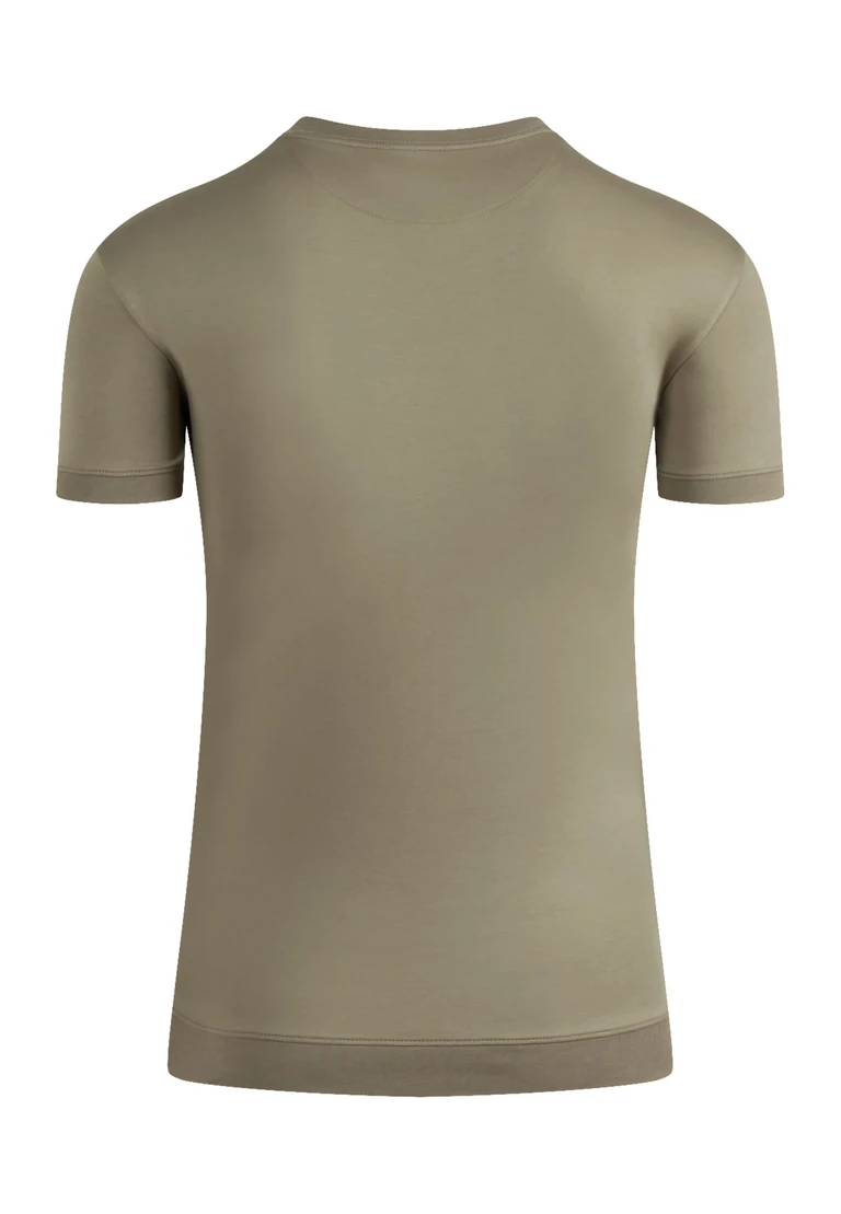 rundhalsad t-shirt