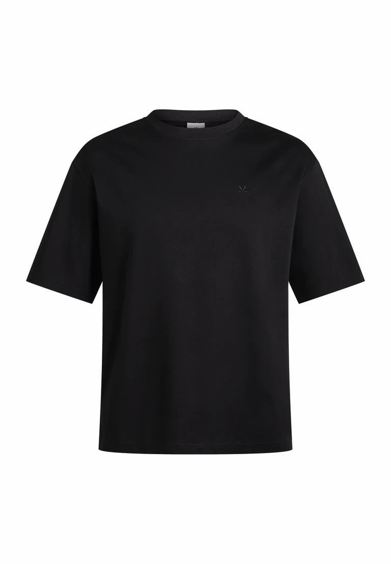 Överstorad rundhalsad t-shirt